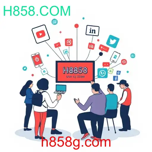 Social e a Influência de H858.COM